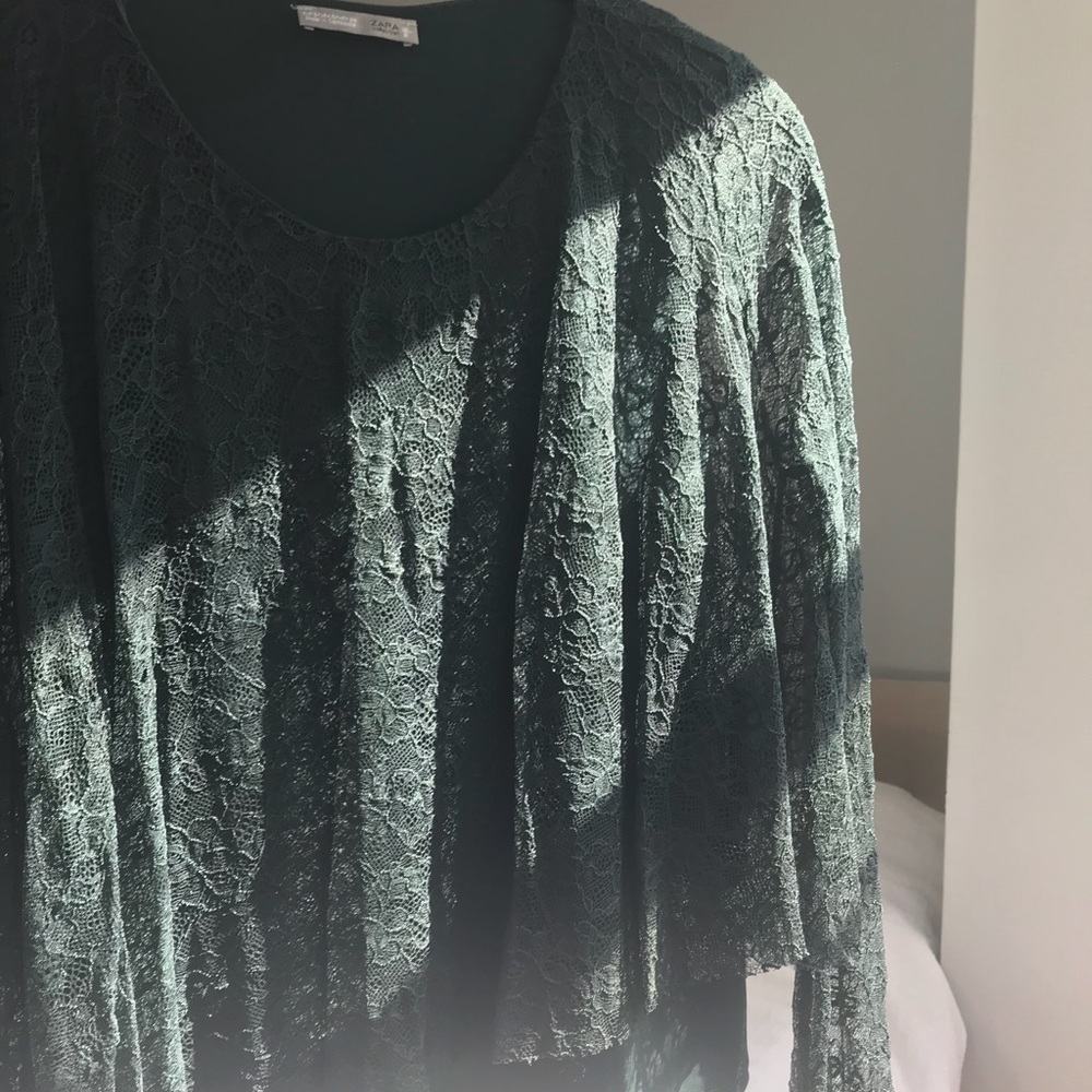 Lace Top - Picture 3 of 6